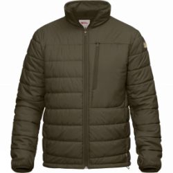 Fjallraven Mens Värmland Padded Jacket Dark Olive